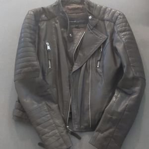 Marc New York leather jacket